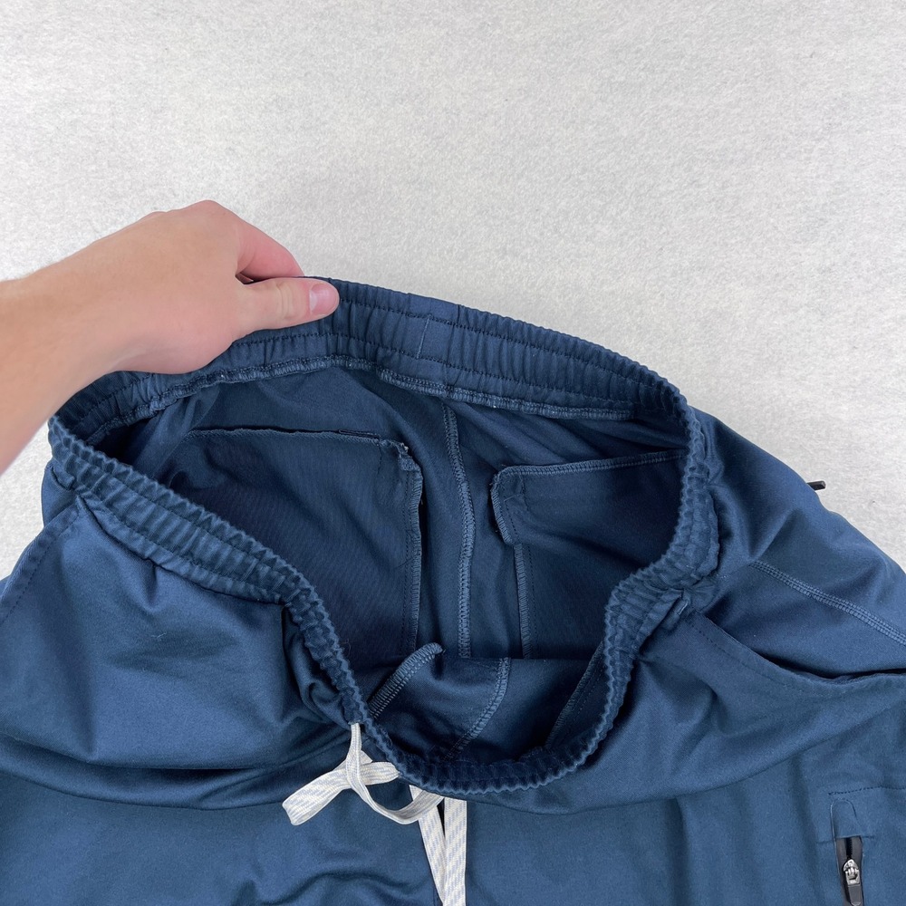 Vuori Performance Jogger Mens Navy Blue Tapered Athletic Pants Size L/XL - Picture 2 of 7